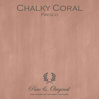 Pure &amp; Original Kalkverf Chalky Coral 300 ml