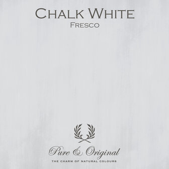Pure &amp; Original Kalkverf Chalk White 300 ml