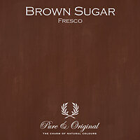Pure &amp; Original Kalkverf Brown Sugar 300 ml