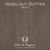 Pure &amp; Original Kalkverf Hazelnut Butter 300 ml