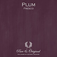 Pure &amp; Original Kalkverf Plum 300 ml