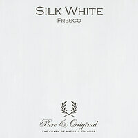 Pure &amp; Original Kalkverf Silk White 300 ml