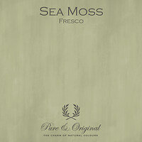 Pure &amp; Original Kalkverf Sea Moss 300 ml