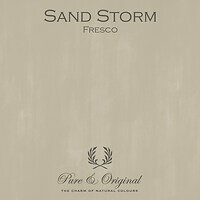 Pure &amp; Original Kalkverf Sand Storm 300 ml