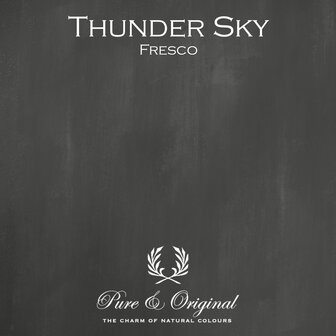 Pure &amp; Original Kalkverf Thunder Sky 300 ml
