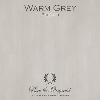 Pure &amp; Original Kalkverf Warm Grey 300 ml