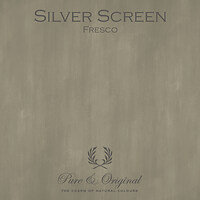 Pure &amp; Original Kalkverf Silver Screen 300 ml
