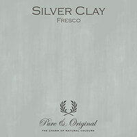 Pure &amp; Original Kalkverf Silver Clay 300 ml