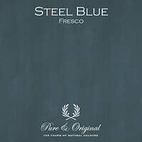 Pure &amp; Original Kalkverf Steel Blue 300 ml