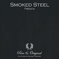 Pure &amp; Original Kalkverf  Smoked Steel 300 ml