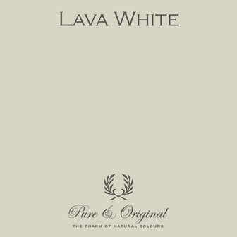 Pure &amp; Original High Gloss Lava White