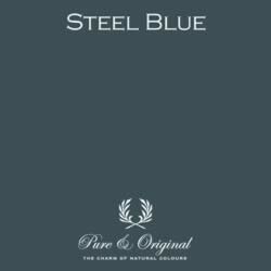 Pure &amp; Original High Gloss Steel Blue