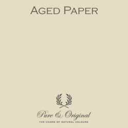 Pure & Original High Gloss Aged Paper