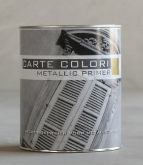 CaCarte Colori Metallicverf primer Principessa