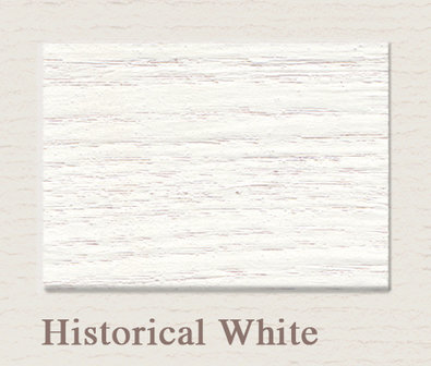 Painting the Past proefpotje Outdoorverf Historical White