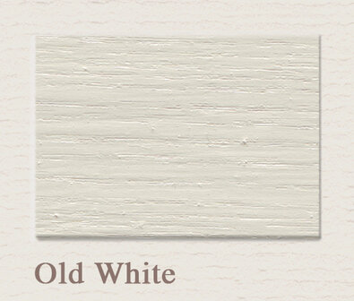 Painting the Past proefpotje Outdoorverf Old White