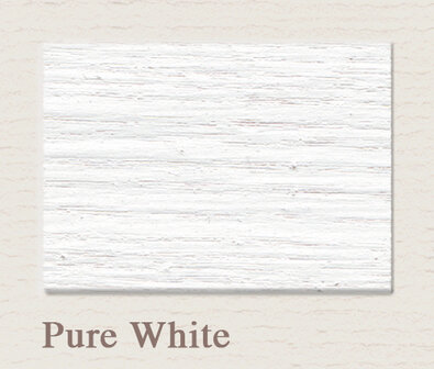 Painting the Past proefpotje Outdoorverf Pure White