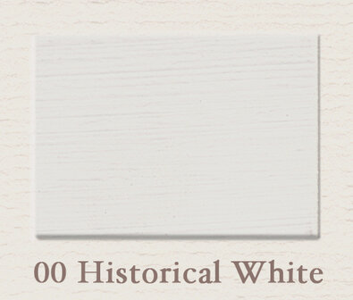 Painting the Past Krijtlak Gloss  Historical White