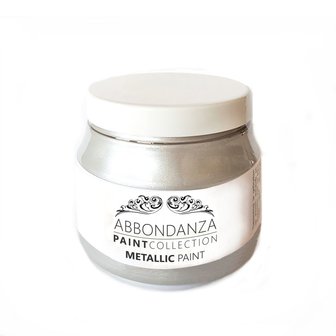 Abbondanza metallic paint Silver 