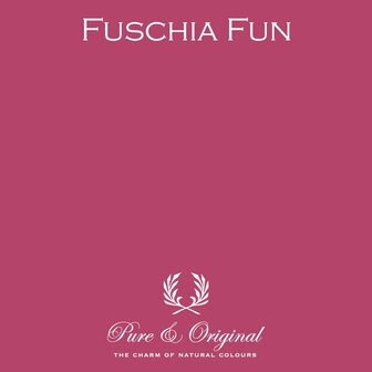 Pure &amp; Original Traditional Paint 0,5 ltr Fuchsia Fun