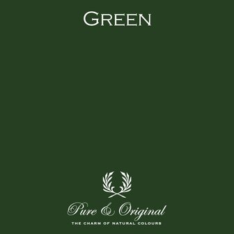 Pure &amp; Original Traditional Paint 0,5 ltr Green