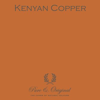 Pure &amp; Original Traditional Paint 0,5 ltr Kenyan Copper