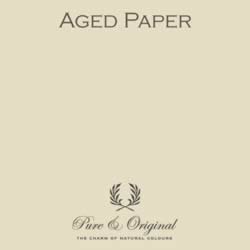 Pure &amp; Original Traditional Paint 0,5 ltr Aged Paper