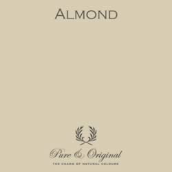 Pure &amp; Original Traditional Paint 0,5 ltr Almond