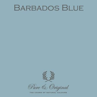Pure &amp; Original Traditional Paint Barbados Blue 0,5 ltr
