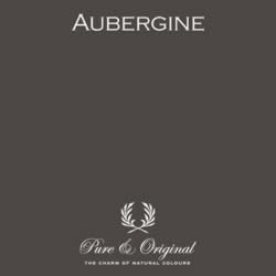 Pure &amp; Original Traditional Paint 0,5 ltr Aubergine