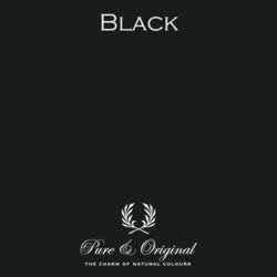 Pure &amp; Original Traditional Paint 0,5 ltr Black