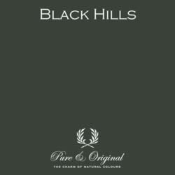 Pure &amp; Original Traditional Paint 0,5 ltr Black Hills