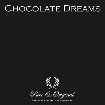 Pure &amp; Original Traditional Paint 0,5 ltr Chocolat Dreams
