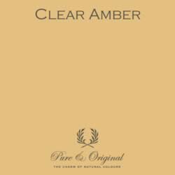 Pure &amp; Original Traditional Paint 0,5 ltr Clear Amber
