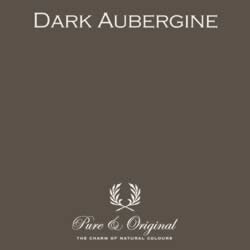 Pure &amp; Original Traditional Paint 0,5 ltr Dark Aubergine