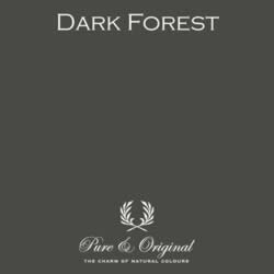 Pure &amp; Original Traditional Paint 0,5 ltr Dark Forest