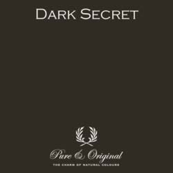 Pure &amp; Original Traditional Paint 0,5 ltr Dark Secret