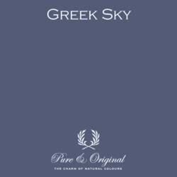 Pure &amp; Original Traditional Paint 0,5 ltr Greek Sky