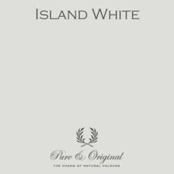 Pure &amp; Original Traditional Paint 0,5 ltr Island White