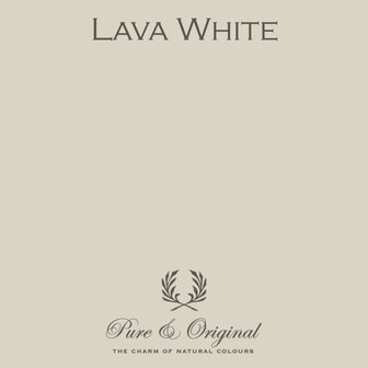 Lava White