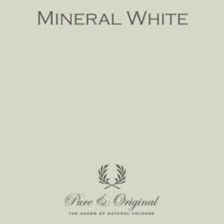 Pure &amp; Original Traditional Paint 0,5 ltr Mineral White