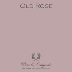 Pure &amp; Original Traditional Paint 0,5 ltr Old Rose