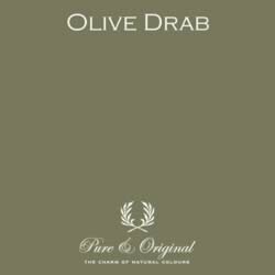 Pure &amp; Original Traditional Paint 0,5 ltr Olive Drab