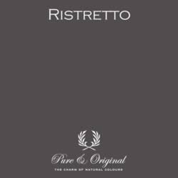 Pure &amp; Original Traditional Paint 0,5 ltr Ristretto