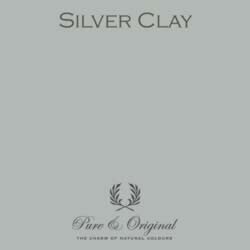 Pure &amp; Original Traditional Paint 0,5 ltr Silver Clay