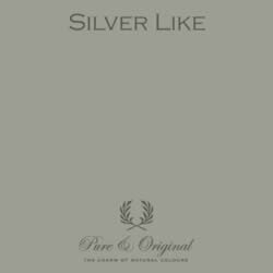 Pure &amp; Original Traditional Paint 0,5 ltr Silver Like