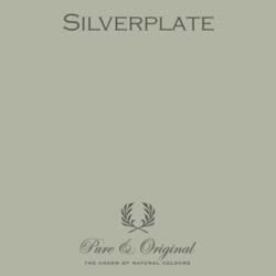 Pure &amp; Original Traditional Paint 0,5 ltr Silverplate