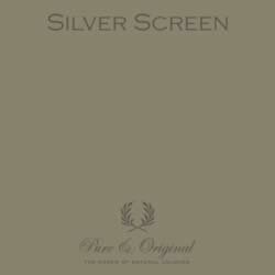Pure &amp; Original Traditional Paint 0,5 ltr Silver Screen