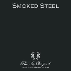 Pure &amp; Original Traditional Paint 0,5 ltr Smoked Steel