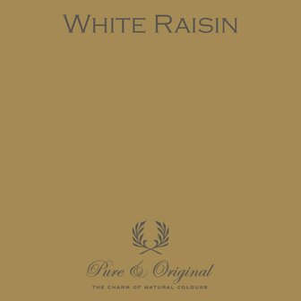 Pure &amp; Original Traditional Paint 0,5 ltr White Raisin
